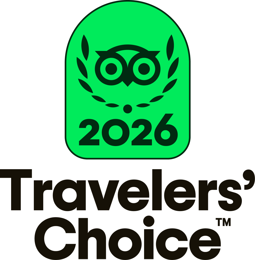 Reaching more than 100 five-star reviews on Tripadvisor