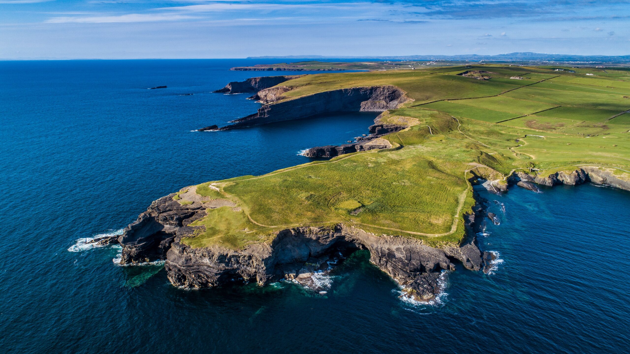 Cliff Walk, Kilkee, Coastline, Co Clare