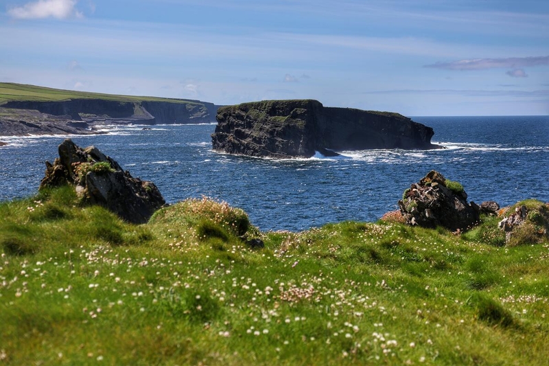 Kilkee Cliffs, Co Clare