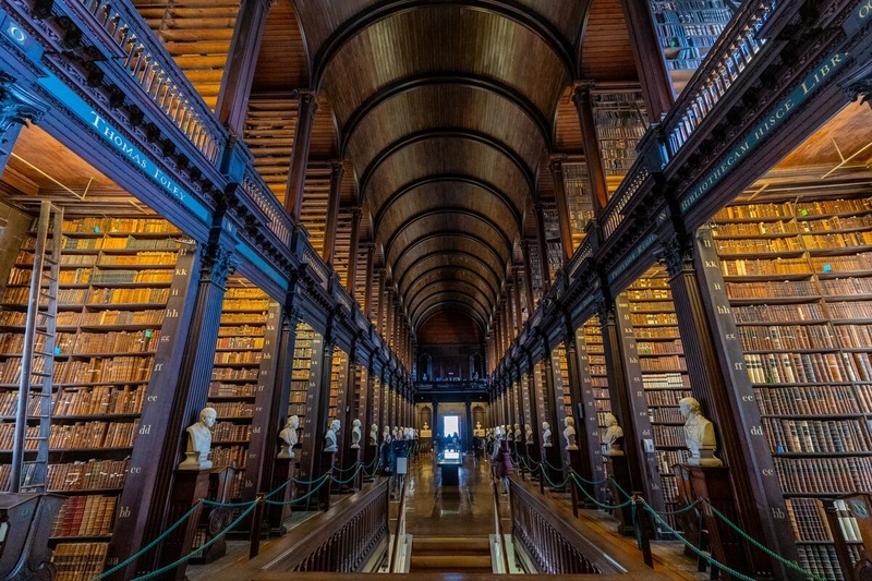 Trinity Library, Dublin City, Co. Dublin,