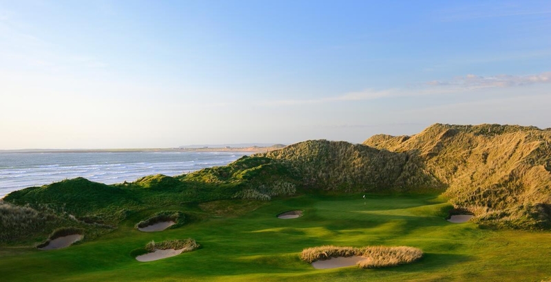 Trump International Golf Links, Doonbeg, Hole 1, Co Clare