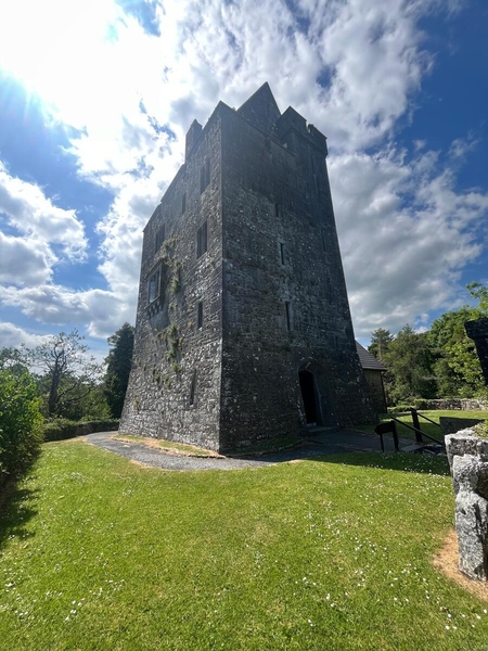 Craggaunowen, archaeological open air museum, Co Clare