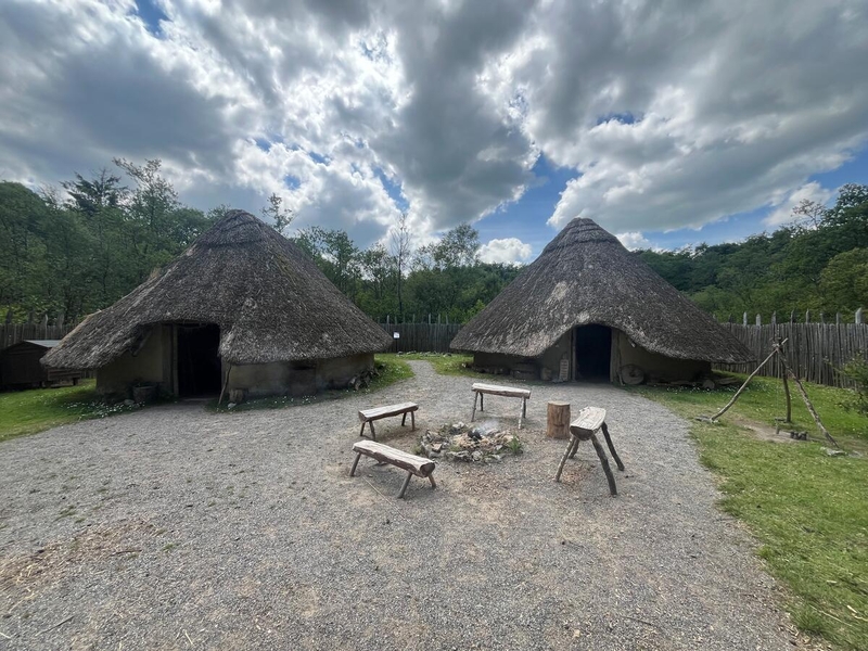 Craggaunowen, archaeological open air museum, Co Clare