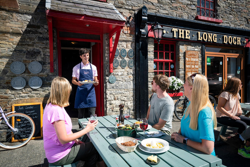 The Long Dock Restaurant, Carrigaholt,