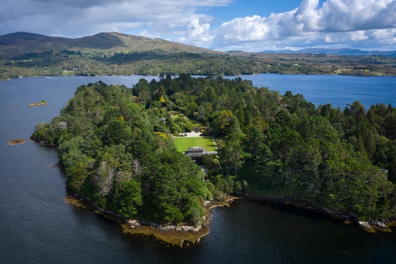 Garnish Island, Glengarriff, Co Cork