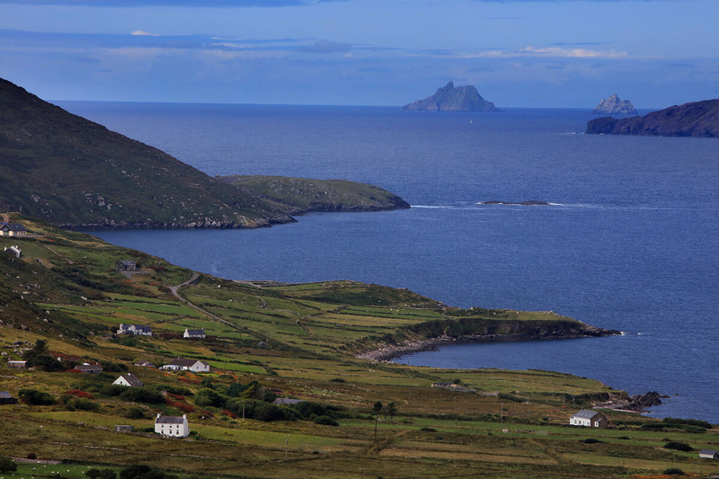 Coomakista, Caherdaniel, Iveragh Peninsula, Ring of Kerry, Co Ke