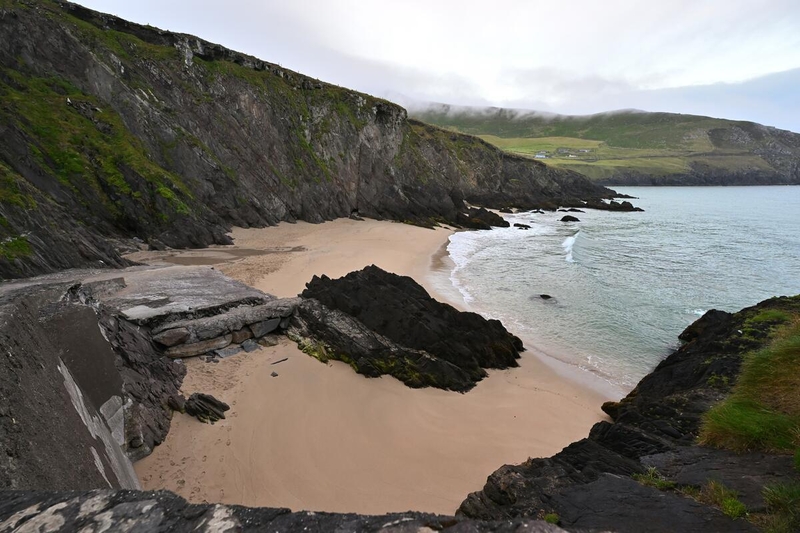 Coumeenoole Beach, Dingle Peninsula, Co Kerry
