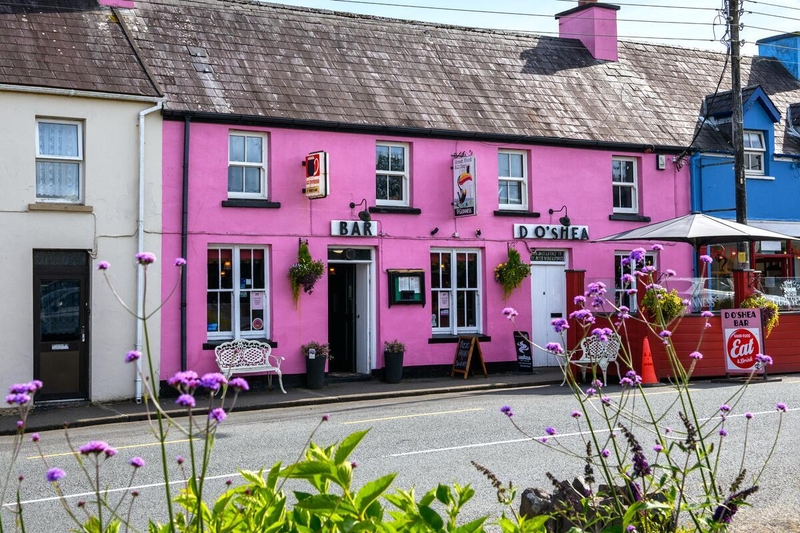D O'Shea's Bar Pub Sneem Villlage County Kerry