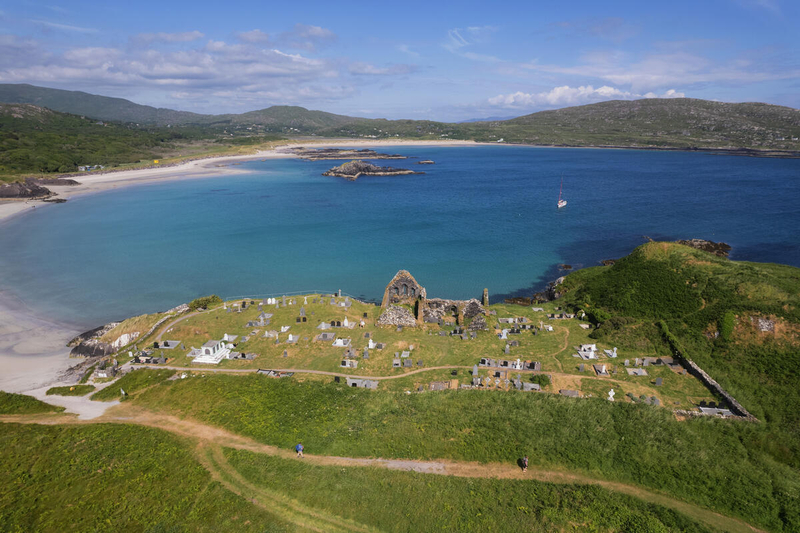 Derrynane Abbey, County Kerry