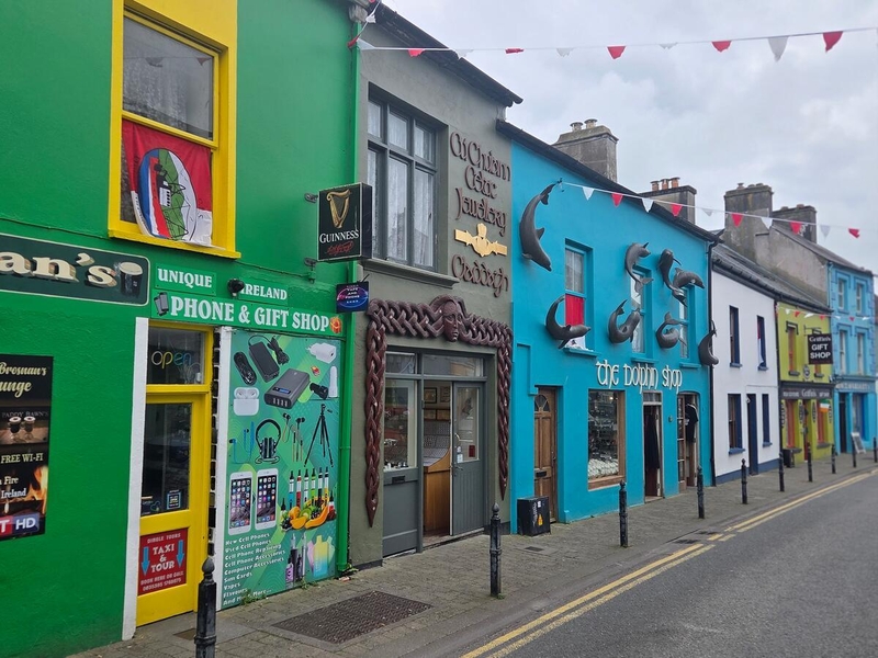 Dingle Town, Dingle Peninsula, Co Kerry