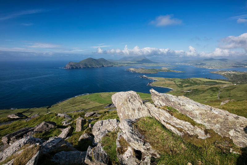 Geokaun Mountain, Valentia Island, Co Kerry Near Cahersiveen