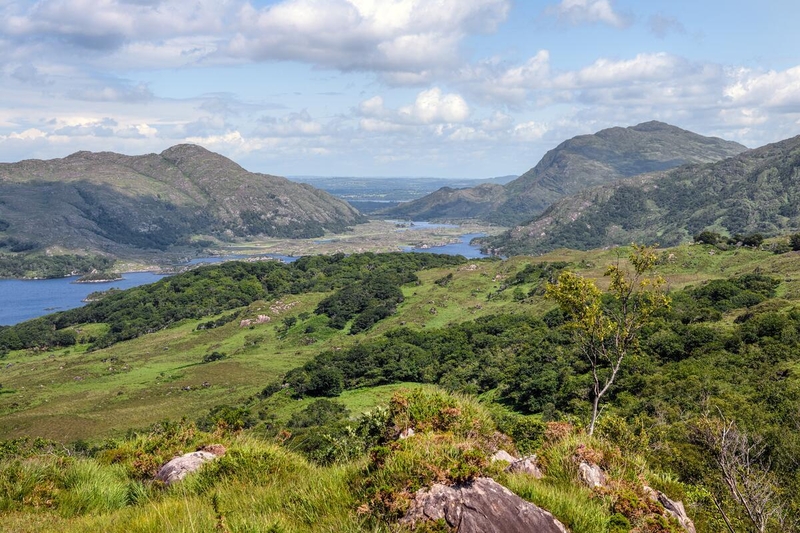 Ladies View Killarney National Park County Kerry