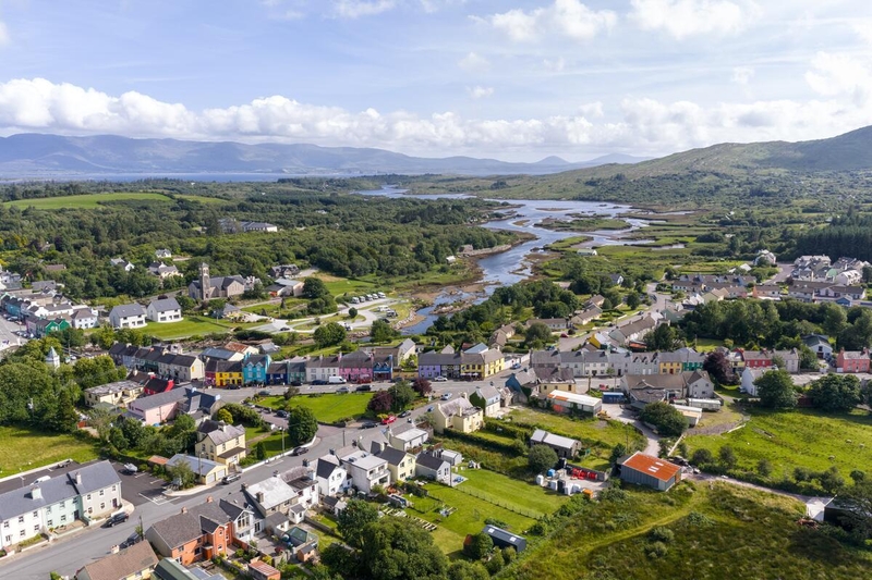Sneem Villlage County Kerry