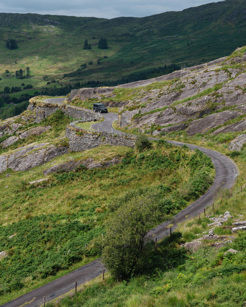 Above Glengariff, Co Cork